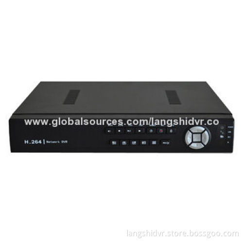 HVR, 8CH Full D1, Supports DVR/HVR/NVR Switch, 3G and Wi-Fi, Free DDNS, HDMI, Cloud Technology